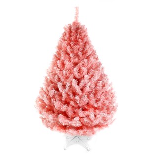 Foto 1 | Foto 1 | Árbol de Navidad Naviplastic Pino Sierra color Rosa No.6 190 cm