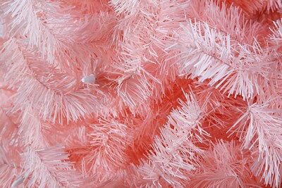 Foto 2 | Foto 2 | Árbol de Navidad Naviplastic Pino Sierra color Rosa No.6 190 cm