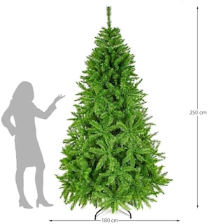 Foto 3 | Foto 3 | Arbol de Navidad Pino Alpino No.8 De 250 cm Naviplastic 31880 Verde