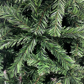 Foto 2 | Foto 2 | Árbol De Navidad Pino Clásico Ramas Montables Verde Oliva Plástico Resistente 1.20 M