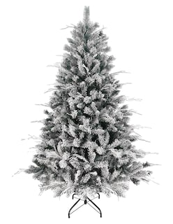 Foto 1 | Foto 1 | Árbol de Navidad Nevado Artego Norway Spruce color Verde 220 CM con Ramas Secas