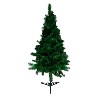 Foto 1 | Foto 1 | Árbol de Navidad Artificial Importadora La Merced Verde 1.20 m Jaspeado