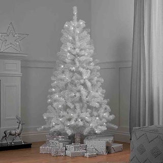 Foto 3 | Foto 3 | Arbol Navideño Toronto Blanco Con Luces 1.90 M Kyuden Home