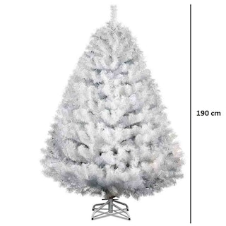 Foto 2 | Foto 2 | Árbol Navideño Kyuden Home Valley Blanco 1.90 m