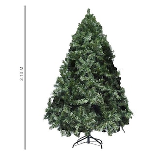 Foto 2 | Foto 2 | Árbol de Navidad Jardimex Verde de 2.10 m