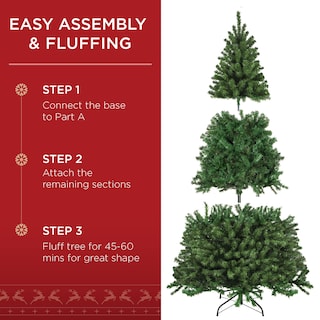 Foto 4 | Foto 4 | Árbol De Navidad Best Choice Products, 7.5 Pies Con 550 Luces - Venta Internacional.