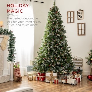 Foto 2 | Foto 2 | Árbol De Navidad Best Choice Products De 6 Pies Con 818 Puntas - Venta Internacional.