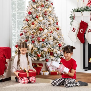 Foto 4 | Foto 4 | Árbol De Navidad Best Choice Products De 6 Pies Cubierto De Nieve Con Luces - Venta Internacional.