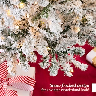 Foto 5 | Foto 5 | Árbol De Navidad Best Choice Products De 6 Pies Cubierto De Nieve Con Luces - Venta Internacional.