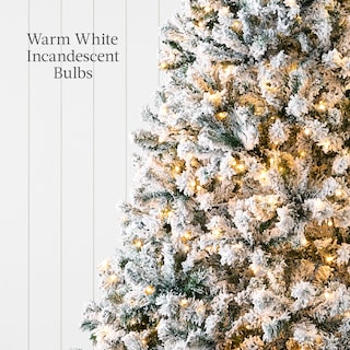 Foto 6 | Foto 6 | Árbol De Navidad Best Choice Products De 6 Pies Cubierto De Nieve Con Luces - Venta Internacional.