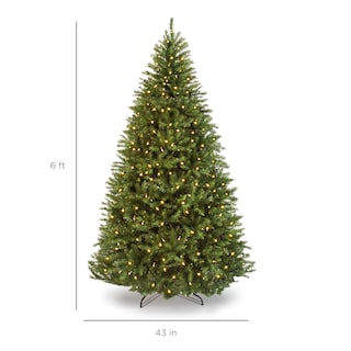 Foto 7 | Foto 7 | Árbol De Navidad Best Choice Products Douglas Full Fir, 6 Pies - Venta Internacional.
