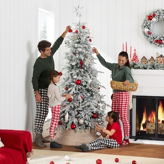 Foto 3 | Foto 3 | Árbol de Navidad Best Choice Products Iluminado Aspen de 7.5 Pies - Venta Internacional
