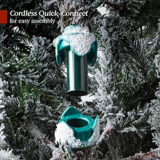 Foto 7 | Foto 7 | Árbol de Navidad Best Choice Products Iluminado Aspen de 7.5 Pies - Venta Internacional
