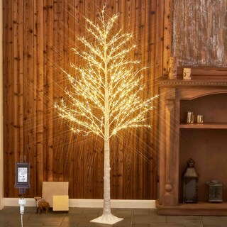 Foto 1 | Foto 1 | Árbol De Navidad Hairui Iluminado En Blanco Con 690 Luces Blancas Cálidas - Venta Internacional.