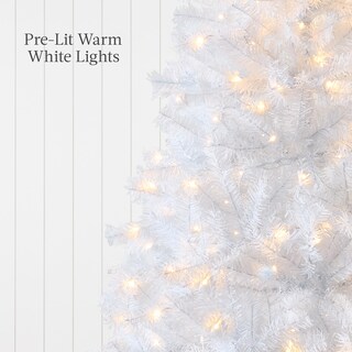 Foto 6 | Foto 6 | Árbol De Navidad Best Choice Products De 6 Pies Con Luces Blancas Cálidas - Venta Internacional.