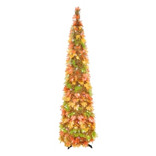Foto 1 | Foto 1 | Fall Tree N&t Nieting Con Luces De 5 Pies/150 Cm Para Porche Al Aire Libre - Venta Internacional.