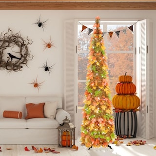 Foto 2 | Foto 2 | Fall Tree N&t Nieting Con Luces De 5 Pies/150 Cm Para Porche Al Aire Libre - Venta Internacional.