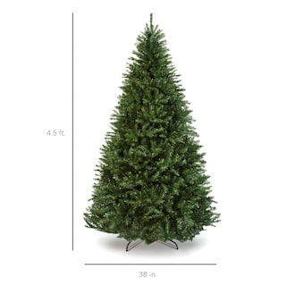 Foto 6 | Foto 6 | Árbol De Navidad Best Choice Products Douglas Full Fir De 4.5 Pies - Venta Internacional.