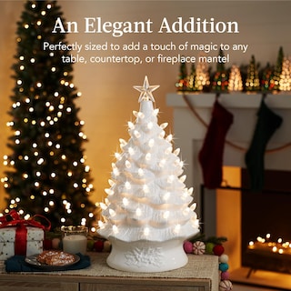 Foto 5 | Foto 5 | Árbol De Navidad De Cerámica Best Choice Products De 24 Pulgadas Con 74 Bombillas - Venta Internacional.