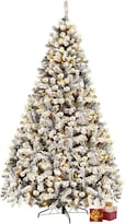Árbol De Navidad Renatone, 2,3 M, Preiluminado, Con 450 Led - Venta Internacional.