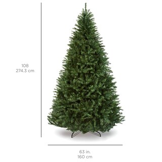 Foto 6 | Foto 6 | Árbol De Navidad Best Choice Products Douglas Full Fir De 9 Pies - Venta Internacional.