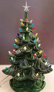 Foto 5 | Foto 5 | Luces De Cerámica De Repuesto Para Árbol De Navidad Creative Hobbies - Venta Internacional.