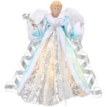 Decoración Para Árbol De Navidad Valery Madelyn Con Forma De Ángel Iluminado, 30 Cm - Venta Internacional.