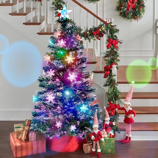 Foto 1 | Foto 1 | Árbol De Navidad Juegoal, Preiluminado, 1,5 M, Con Luces Led Rgb, 29 Unidades - Venta Internacional.