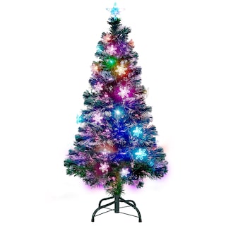 Foto 7 | Foto 7 | Árbol De Navidad Juegoal, Preiluminado, 1,5 M, Con Luces Led Rgb, 29 Unidades - Venta Internacional.