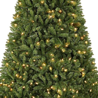 Foto 6 | Foto 6 | Árbol De Navidad Yaheetech Premium, Preiluminado, Douglas, Abeto Completo, 7.5 Pies - Venta Internacional.