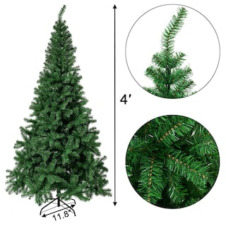 Foto 6 | Foto 6 | Árbol De Navidad Sunnyglade Premium Artificial De 1,2 M Con Soporte - Venta Internacional.