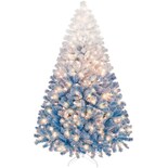Árbol De Navidad Yaheetech Artificial Preiluminado De 6 Pies Con 250 Luces - Venta Internacional.
