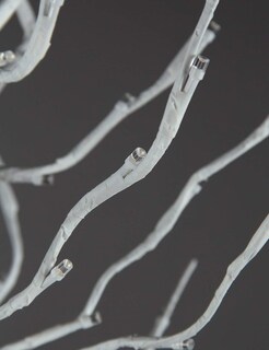 Foto 6 | Foto 6 | Luz De Estrella Blanca Cálida Lightshare Twisted Para Árbol De Navidad, 6 Pies - Venta Internacional.