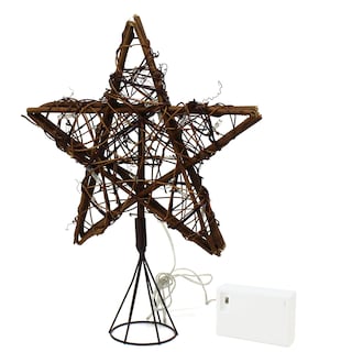 Foto 1 | Foto 1 | Decoración Navideña Cvhomedeco de Estrella con Luces Led-Venta Internacional
