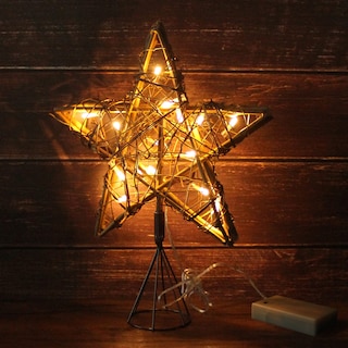 Foto 3 | Foto 3 | Decoración Navideña Cvhomedeco de Estrella con Luces Led-Venta Internacional