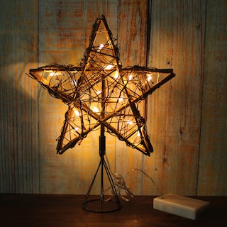 Foto 4 | Foto 4 | Decoración Navideña Cvhomedeco de Estrella con Luces Led-Venta Internacional