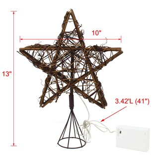 Foto 5 | Foto 5 | Decoración Navideña Cvhomedeco de Estrella con Luces Led-Venta Internacional
