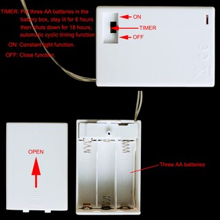 Foto 7 | Foto 7 | Decoración Navideña Cvhomedeco de Estrella con Luces Led-Venta Internacional