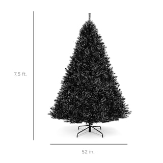 Foto 7 | Foto 7 | Árbol De Navidad Best Choice Products Negro-Venta Internacional