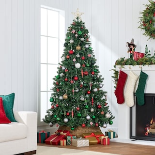 Foto 2 | Foto 2 | Árbol de Navidad Best Choice Products Verde-Venta Internacional
