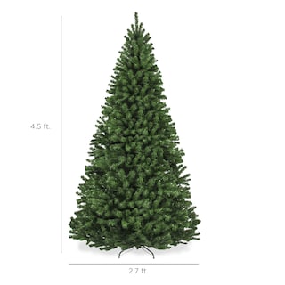 Foto 7 | Foto 7 | Árbol de Navidad Best Choice Products Verde-Venta Internacional