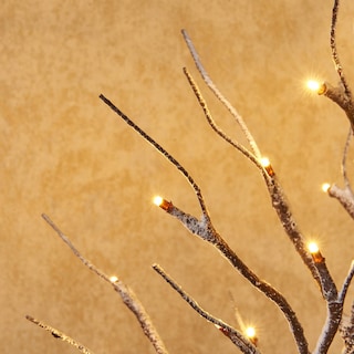 Foto 6 | Foto 6 | Árbol de Mesa Artificial Hairui Iluminado - Venta Internacional