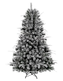 Foto 1 | Foto 1 | Árbol De Navidad Nevado Premium *ramas Secas* Norway Spruce Nieve Pino Artificial Frondoso + Maleta/christmas Tree 2.8m
