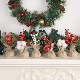 Foto 6 | Foto 6 | Decoración Navideña Winemana 6 Piezas-Venta Internacional