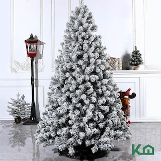 Foto 3 | Foto 3 | Arbol De Navidad Pino Nevado 1.80m Artificial Navideño