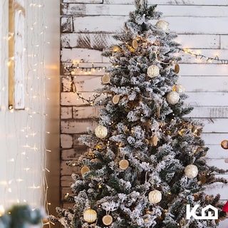 Foto 5 | Foto 5 | Arbol De Navidad Pino Nevado 1.80m Artificial Navideño