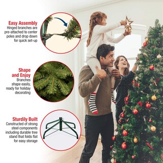Foto 4 | Foto 4 | Árbol de Navidad Dunhill Fir de National Tree Company 7.5 Pies - Venta Internacional