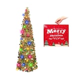 Árbol de Navidad Macting de 1.5 m con Luces - Venta Internacional