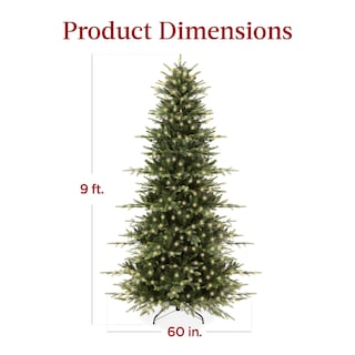 Foto 7 | Foto 7 | Árbol De Navidad Best Choice Products Aspen De 9 Pies Con 3.088 Puntas - Venta Internacional.