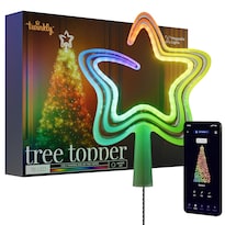 Tree Topper Twinkly Con 76 Luces Led Rgb Compatibles Con Alexa - Venta Internacional.
